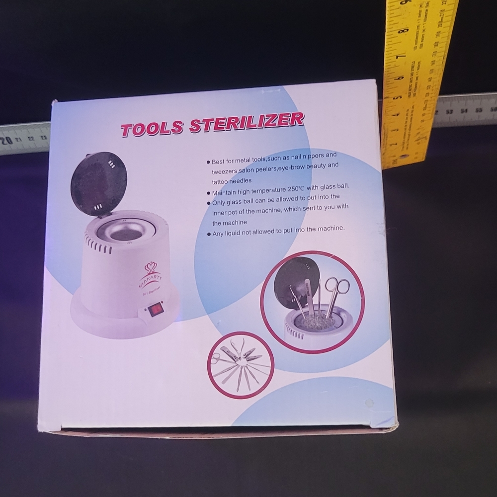 Nail tech tools sterilizer - Picture 4 of 6